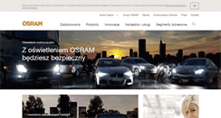 Desktop Screenshot of osram.pl