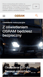 Mobile Screenshot of osram.pl