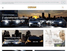 Tablet Screenshot of osram.pl